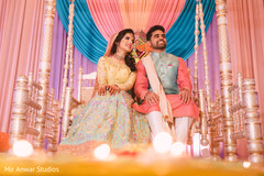 Glowing indian couple capture. Glowing indian couple capture.