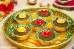 Sangeet golden candle holders. Sangeet golden candle holders.