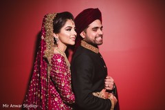 Joyful Indian couple's photo session. Joyful Indian couple's photo session.