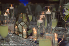 Marvelous Indian wedding table candles decoration. Marvelous Indian wedding table candles decoration.