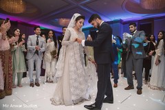 Indian couple at their first dance capture. Indian couple at their first dance capture.