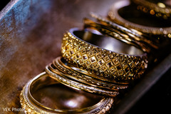 Closeup capture of maharani's choora. Closeup capture of maharani's choora.