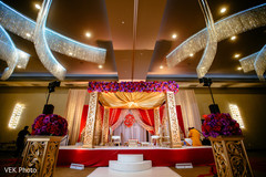 Magnificent Indian wedding mandap decoration. Magnificent Indian wedding mandap decoration.