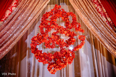 Ganesha Puja flowers mandap decoration. Ganesha Puja flowers mandap decoration.
