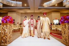 Marvelous capture of Indian groom making his entrance to ceremony. Marvelous capture of Indian groom making his entrance to ceremony.