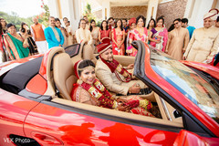 Sweet indian couple leaving wedding ceremony. Sweet indian couple leaving wedding ceremony.
