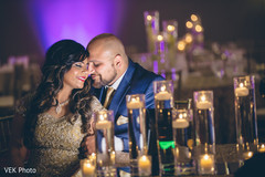 Tender Indian bride and groom shot. Tender Indian bride and groom shot.