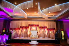 Phenomenal Indian wedding stage decor. Phenomenal Indian wedding stage decor.
