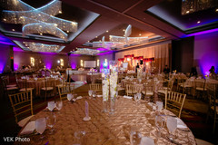 Dreamy Indian wedding table and lights setup. Dreamy Indian wedding table and lights setup.