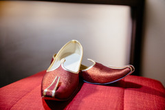 Elegant Indian groom's mojaris. Elegant Indian groom's mojaris.