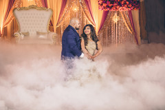 Incredible Indian wedding reception dance. Incredible Indian wedding reception dance.
