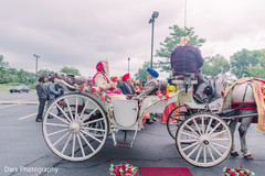Indian groom during baraat Indian groom during baraat