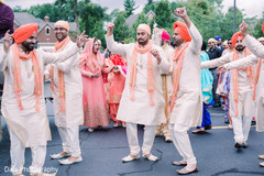 Groomsmen having a great time Groomsmen having a great time