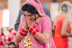 Maharani having a spiritual moment Maharani having a spiritual moment