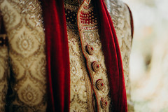 See this details on Indian groom sherwani. See this details on Indian groom sherwani.