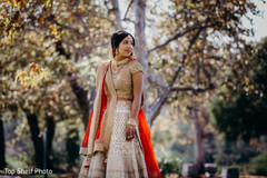 Incredible Indian bridal ceremony look. Incredible Indian bridal ceremony look.