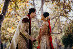 Indian soulmates first look capture. Indian soulmates first look capture.