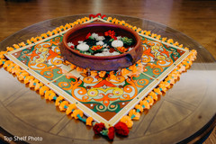 Indian wedding flowers table decor. Indian wedding flowers table decor.