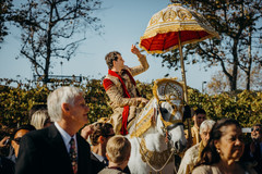Traditional indian wedding baraat. Traditional indian wedding baraat.