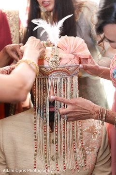 Indian groom Turban Sehra Indian groom Turban Sehra