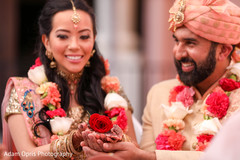 See this traditional Indian wedding ritual. See this traditional Indian wedding ritual.