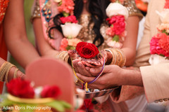Indian couple closeup of wedding ceremony ritual. Indian couple closeup of wedding ceremony ritual.