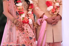Closeup capture of tying the knot ritual. Closeup capture of tying the knot ritual.