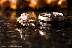 Magnificent couple's wedding rings. Magnificent couple's wedding rings.