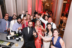Indian wedding reception toast. Indian wedding reception toast.