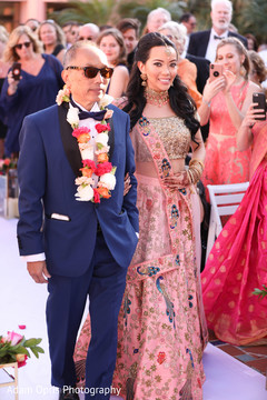 Maharani making her big entrance to ceremony. Maharani making her big entrance to ceremony.