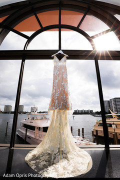 Marvelous Indian bridal white wedding dress with veil. Marvelous Indian bridal white wedding dress with veil.