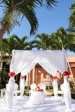Dreamy Indian wedding ceremony mandap decor. Dreamy Indian wedding ceremony mandap decor.