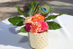 Incredible Indian wedding table center piece decoration. Incredible Indian wedding table center piece decoration.