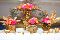 Stunning Indian wedding flower decorations. Stunning Indian wedding flower decorations.