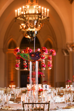 Indian wedding floral centerpiece. Indian wedding floral centerpiece.