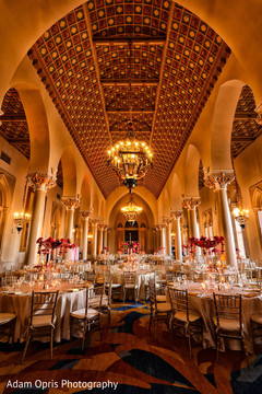 Elegant Indian wedding table set up. Elegant Indian wedding table set up.