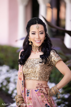 Fascinating bridal on her ceremony outfit. Fascinating bridal on her ceremony outfit.