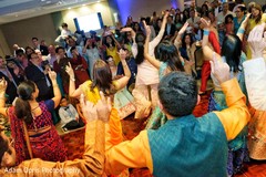 Upbeat Indian sangeet dance capture. Upbeat Indian sangeet dance capture.