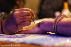 Closeup capture of Indian henna art. Closeup capture of Indian henna art.