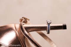 Shoes and ring details Shoes and ring details