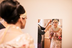 Maharani getting ready for the ceremony Maharani getting ready for the ceremony