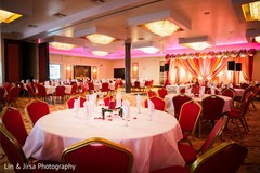 Overview of the lovely venue decor Overview of the lovely venue decor