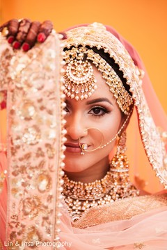 Indian bride looking absolutely stunning Indian bride looking absolutely stunning