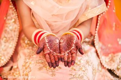 Indian bride's mehndi Indian bride's mehndi