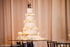 Cake details of the reception Cake details of the reception