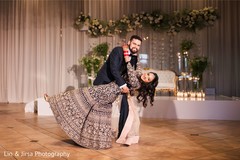 Indian bride and groom posing beautifully Indian bride and groom posing beautifully