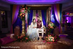 Maharani and Indian groom posing for pictures Maharani and Indian groom posing for pictures
