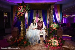 Bride and groom looking dazzling Bride and groom looking dazzling