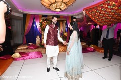 Indian groom about to dance with the Maharani Indian groom about to dance with the Maharani