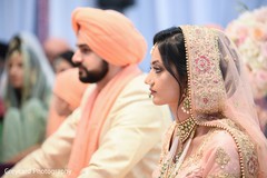 Lovely couple during the celebration Lovely couple during the celebration